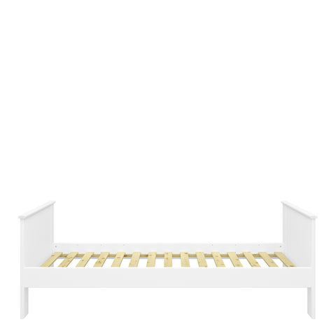 Alba Single Bed White