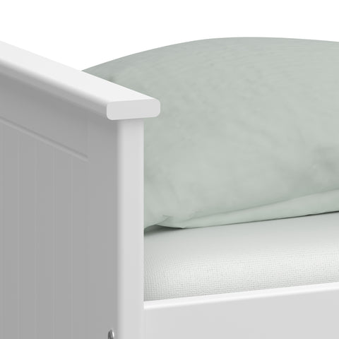 Alba Single Bed White