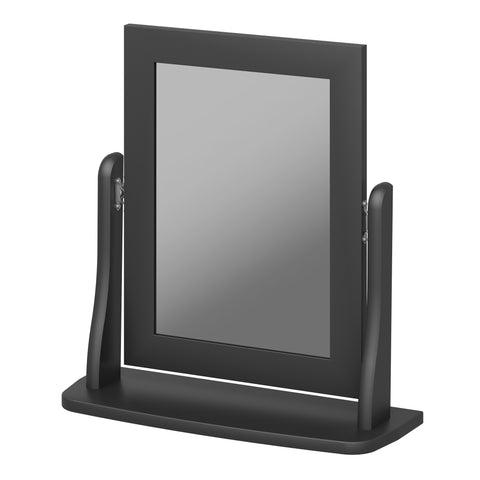 Baroque Mirror Black