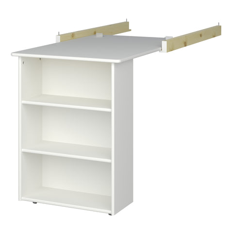 Alba Pull Out Desk White