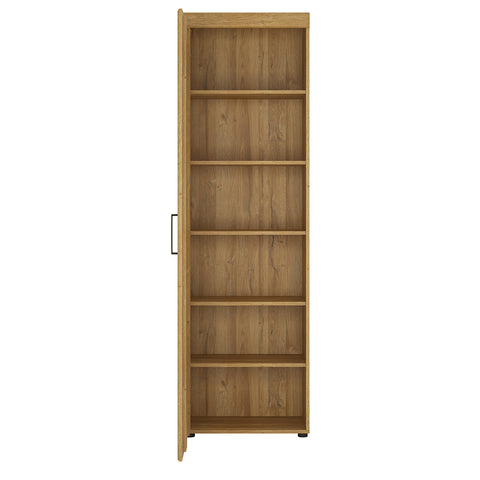 Cortina Tall cupboard (LH) in Grandson Oak