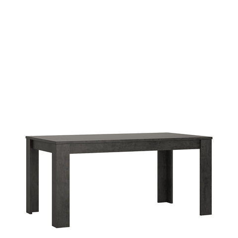 Zingaro Dining table in Grey and White