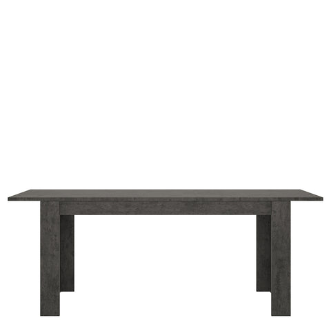 Zingaro Dining table in Grey and White