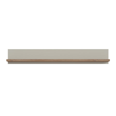 Rivero Shelf in Grey and Oak