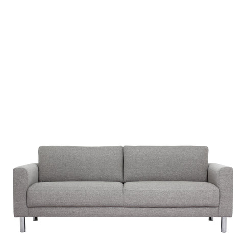 Cleveland 3-Seater Sofa in Nova Light Grey