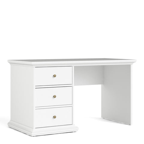 Paris Desk in White