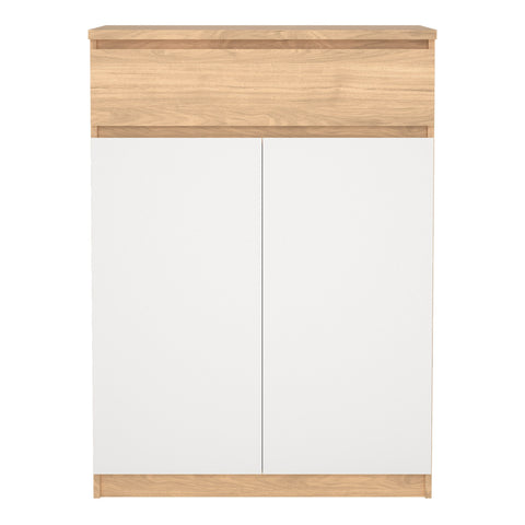 Naia Shoe Cabinet with 2 Doors +1 Drawer