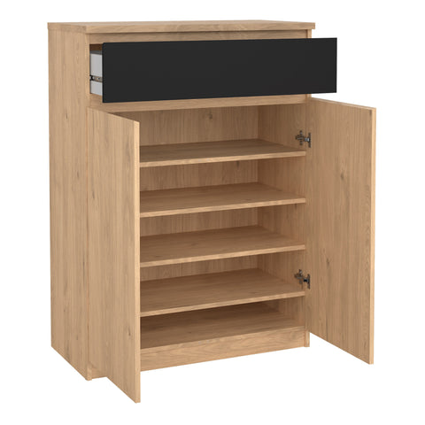 Naia Shoe Cabinet with 2 Doors +1 Drawer