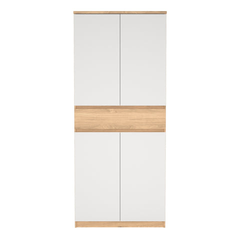 Naia Shoe Cabinet with 4 Doors + 1 Drawer