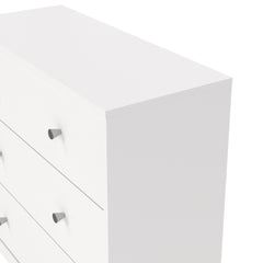 May Chest of 3 Drawers in White