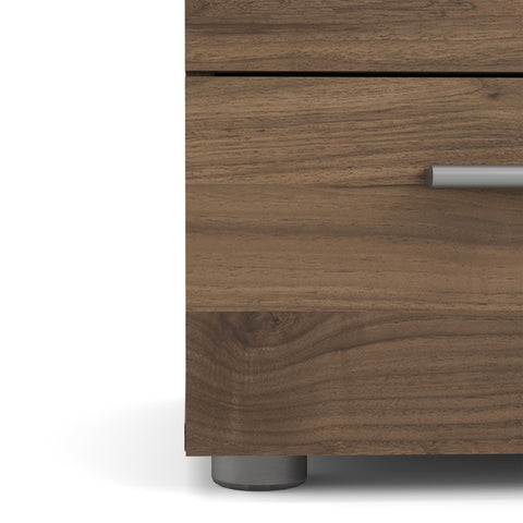 Pepe Bedside 2 Drawers in Walnut