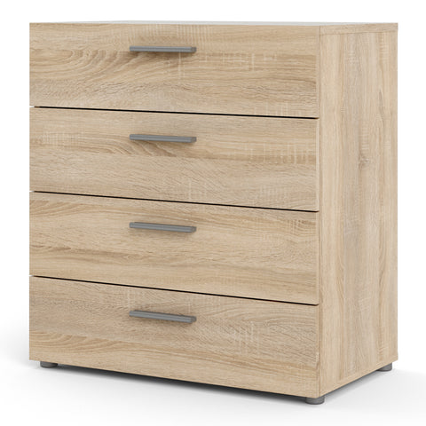 Pepe Chest of 4 Drawers in Oak