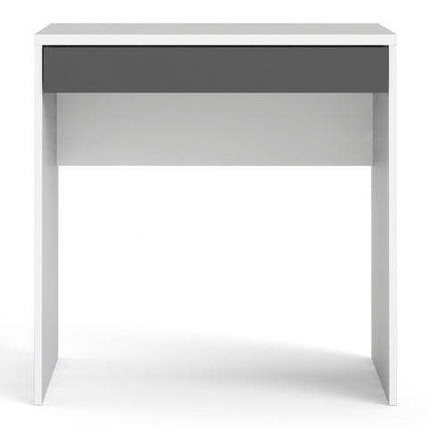 Function Plus Desk White Grey