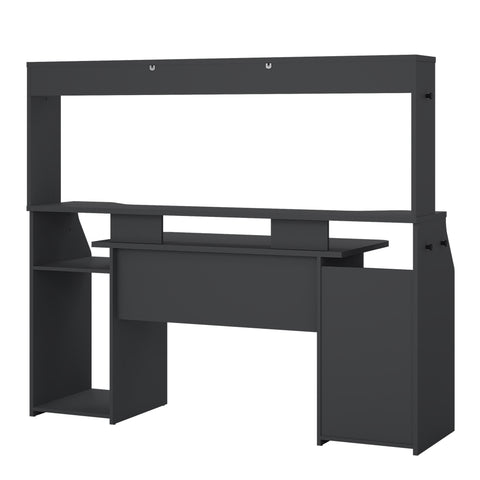 Function Plus Gaming Desk with 1 Door + 1 Drawer