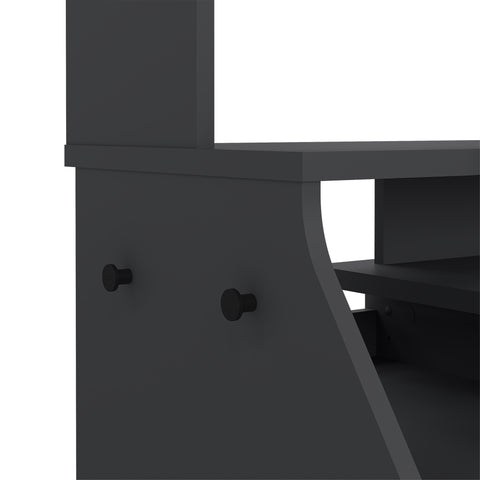 Function Plus Gaming Desk with 1 Door + 1 Drawer