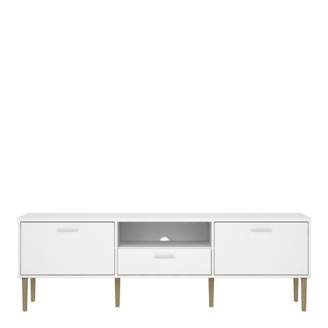 Media TV-Unit with 2 Doors + 1 Drawer