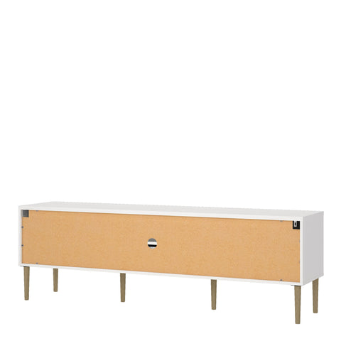 Media TV-Unit with 2 Doors + 1 Drawer