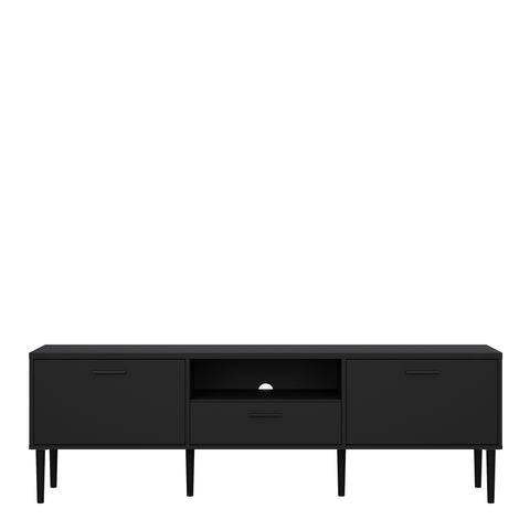 Media TV-Unit with 2 Doors + 1 Drawer