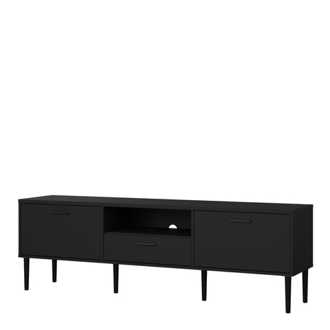 Media TV-Unit with 2 Doors + 1 Drawer