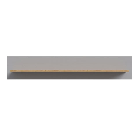 Bohol Wall Shelf in Riviera Oak/Grey Oak