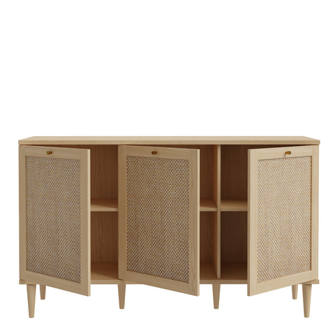 Calasetta Sideboard in Rattan