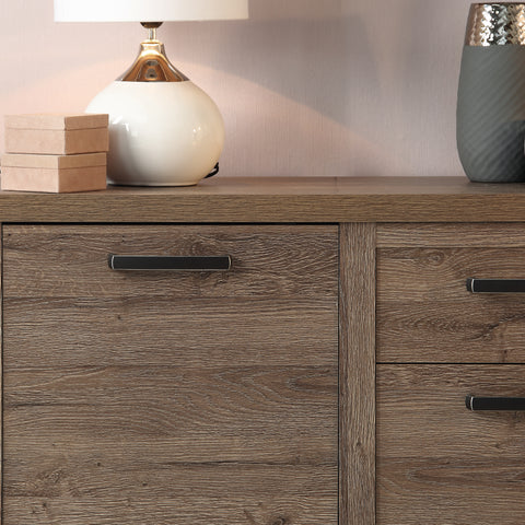 Corona Chest of Drawers in Tabak Oak