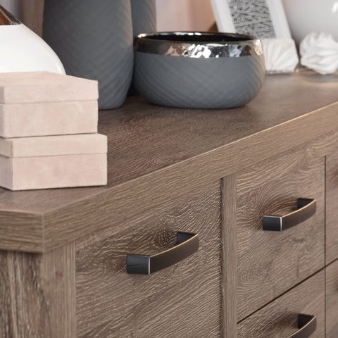 Corona Chest of Drawers in Tabak Oak