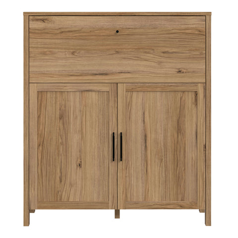 Malte Brun Bar Chest in Waterford Oak