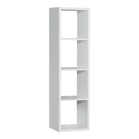 Mauro 3 Shelves Storage Unit in Matt White