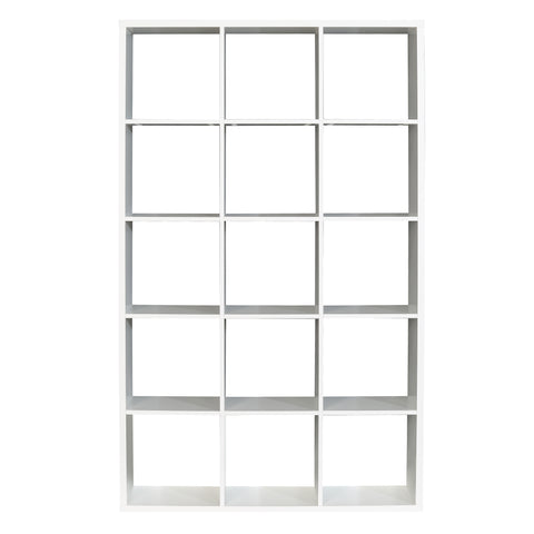 Mauro 3x5 Storage Unit in Matt White