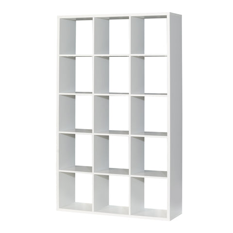 Mauro 3x5 Storage Unit in Matt White