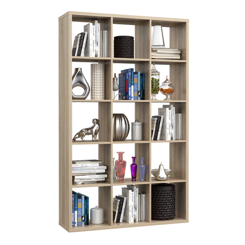 Mauro 3x5 Storage Unit in Sand Oak