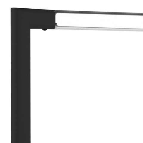 Brent Clothes Rack in Black