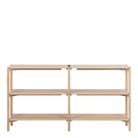 Braidwood bookcase  with 4 shelves in White