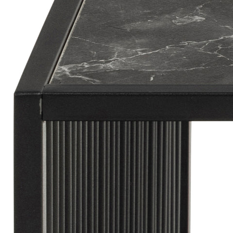 Strington Square Coffee Table in Black