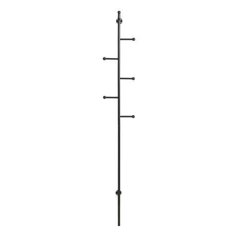 Aspen Coat Hanger in Black