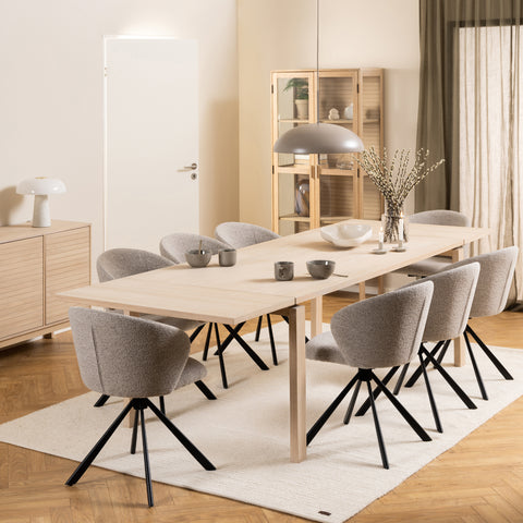 Linley Dining Table in White