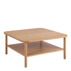 Banbury Square Coffee Table in Oak