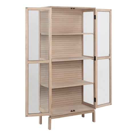 Linley Display Cabinet in White